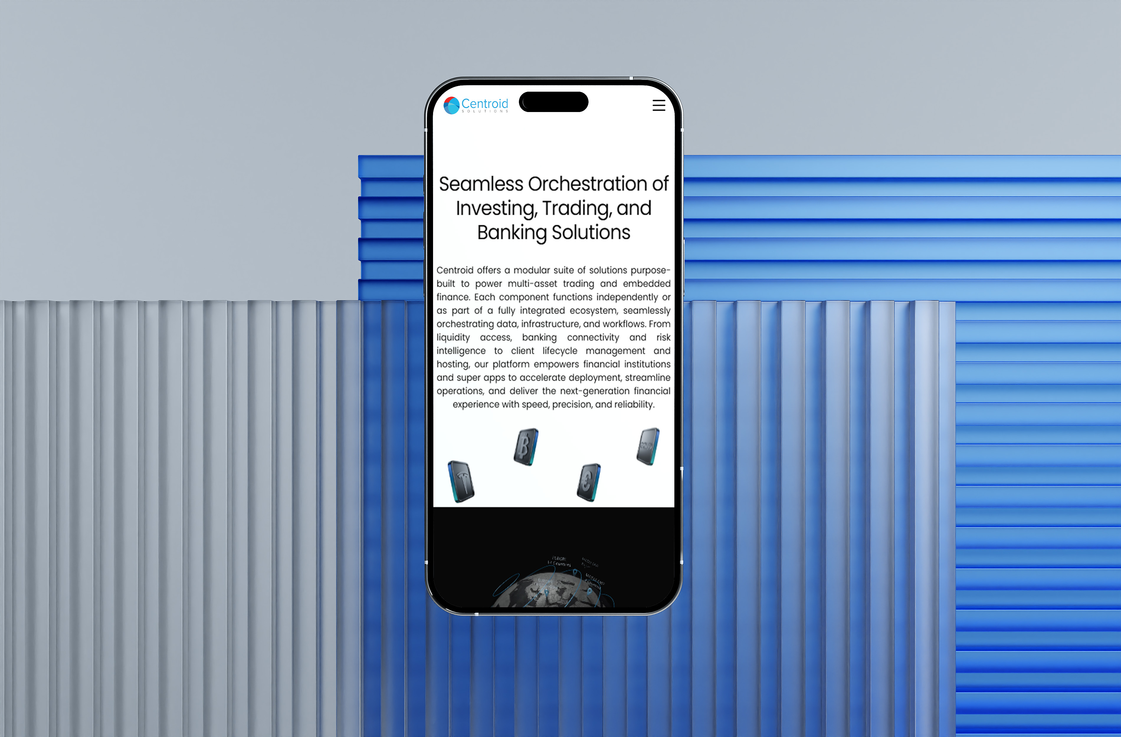Centroid Solutions – High-Performance Fintech Mobile UI centroidsolutions cleanui crmdesign dribbbledesign enterpriseui fintechdesign interfacedesign minimaldesign mobileappdesign moderndesign productdesign ryvenstudio technologydesign uidesign uxdesign webdesign