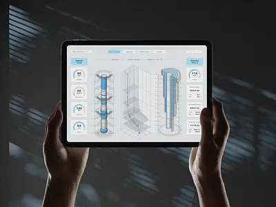 Extractor App product design ui ux