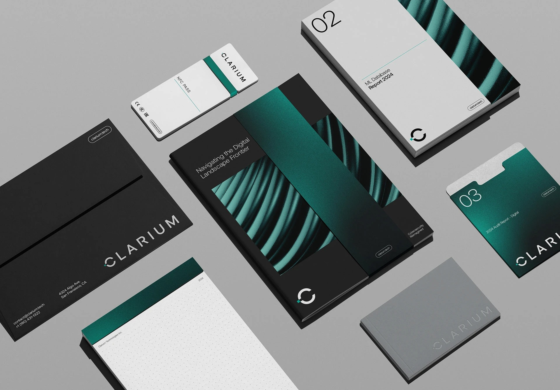 Clarium | Brand Identity 3d animation branding design download free freebie graphic design illustration logo mockup mockup cloud mockupcloud motion graphics ui