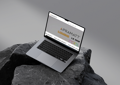 Camera Accessories Shopify Ecommerce Website Design branding ecommerce graphic design shopify uxui webdesign