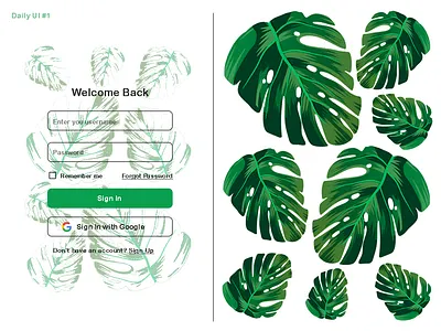 Log In Page #1 dailyui design login loginpage photoshop ui