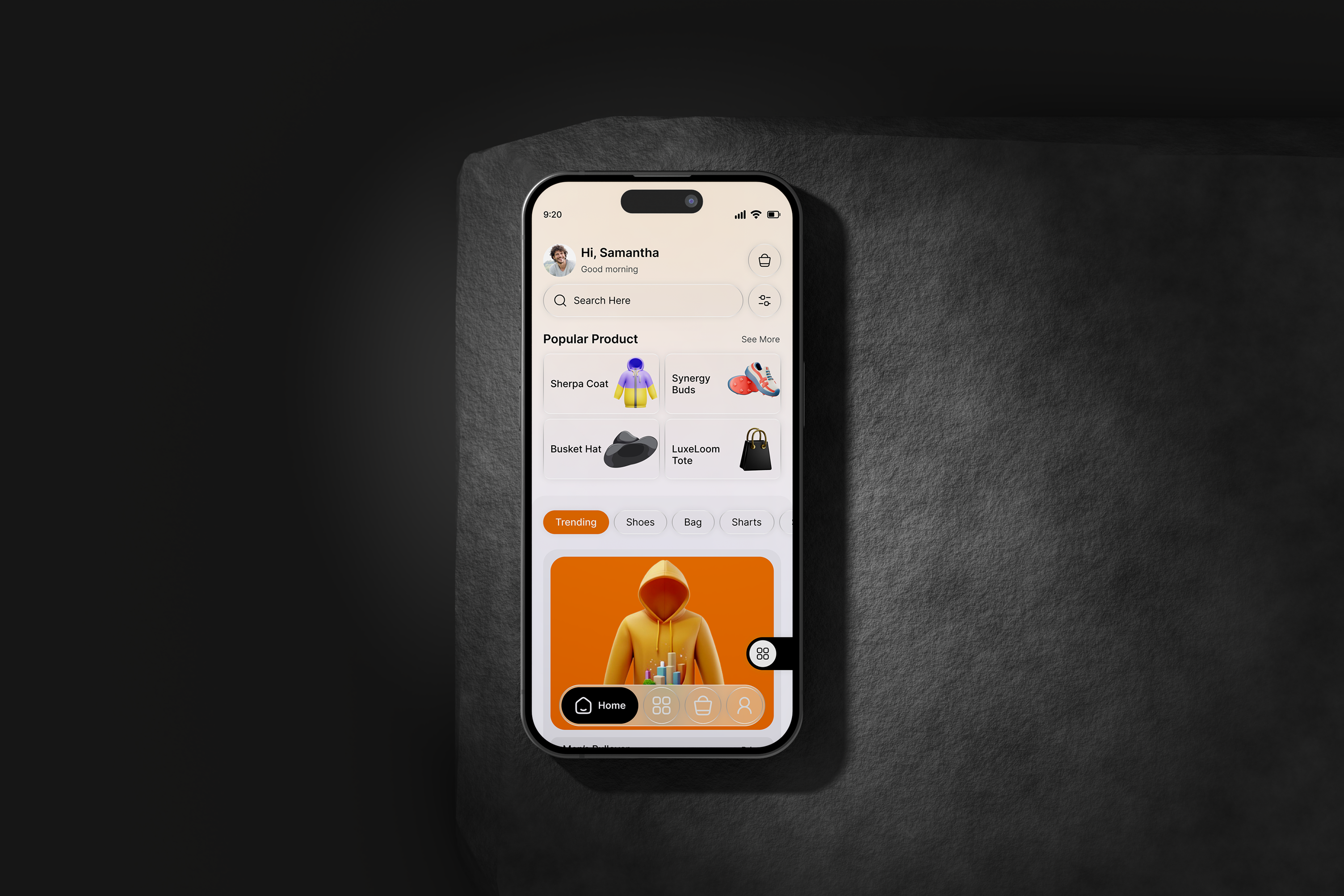 Ecommerce App ai ecommerce app design app app design app development ecommerce ecommerce app market place mobile app mobile app concept shopping app ui design