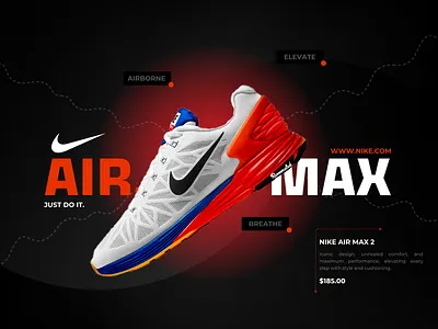 Nike Pitch Deck Presentation Concept agency animation branding cover page design concept ebook google slides keynote magazine nike pitch deck powerpoint presentation presentation design report shoes sneakers united states usa visual style