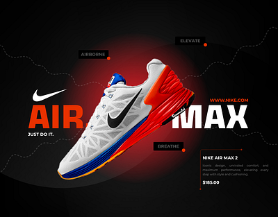 Nike Pitch Deck Presentation Concept agency animation branding cover page design concept ebook google slides keynote magazine nike pitch deck powerpoint presentation presentation design report shoes sneakers united states usa visual style