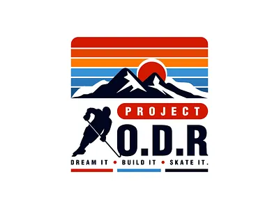 Project O.D.R. – Outdoor Rink Logo Design creativestudio custom logo design logo graphicdesign graphics design logo logo creator logo maker logos sportslogo versatile