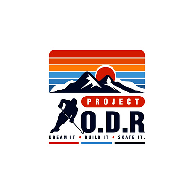 Project O.D.R. – Outdoor Rink Logo Design creativestudio custom logo design logo graphicdesign graphics design logo logo creator logo maker logos sportslogo versatile