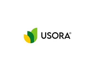 Usora Logo 3d animation branding design graphic design illustration logo logo design motion graphics nature ui vector
