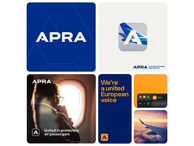 Apra airplane animation apra blue branddesign branding eu favicon flight icon id logo logotype orange passenger protection visualidentity webdeisgn website