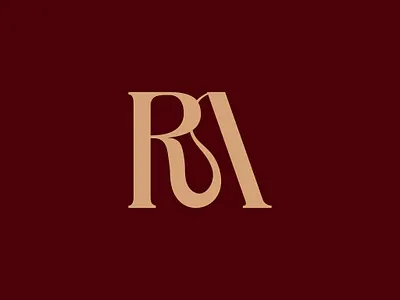 RA - Luxury Clothing Brand abaya fashion abaya logo branding clothing brand design fashion brand graphic design illustration initial letter letter logo letter ra logo luxury logo premium logo ra ra logo typography women abaya womens clothing womens fashion