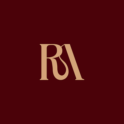 RA - Luxury Clothing Brand abaya fashion abaya logo branding clothing brand design fashion brand graphic design illustration initial letter letter logo letter ra logo luxury logo premium logo ra ra logo typography women abaya womens clothing womens fashion