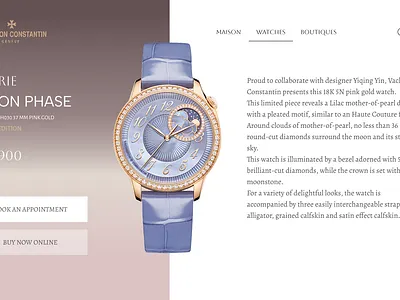 VC inspired beauty design graphic design ui