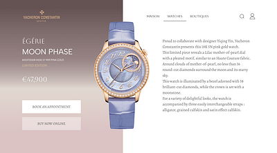 VC inspired beauty design graphic design ui