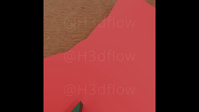 Moroccan Unity – Sahara and the Nation 3d 3d illustration animation blender modeling creative portfolio creative project digital art map of morocco moroccan culture moroccan flag moroccan sahara morocco national unity sahara visual identity