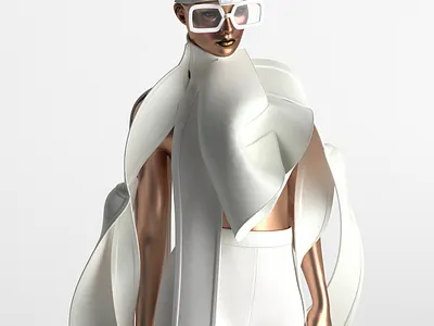 future 3d clo3d render