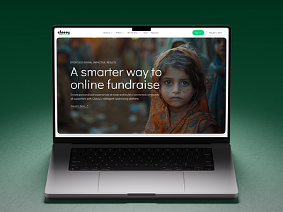 UI/UX Design for Fundraising Platform Charity Website banking charity crowdfunding finance financial platform fintech funding fundraiser fundraising investments landing page landing page modern design non profit saas shasanko creations startup ui ux web design website