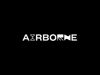 Airborne Motion Logo animation brand brand identity branding design graphic design logo motion graphics visual identity