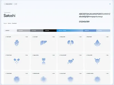 Zentum Health Icon Set health health tech icon wellness
