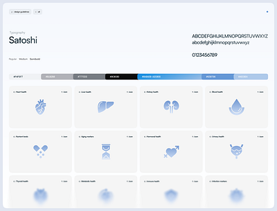 Zentum Health Icon Set health health tech icon wellness