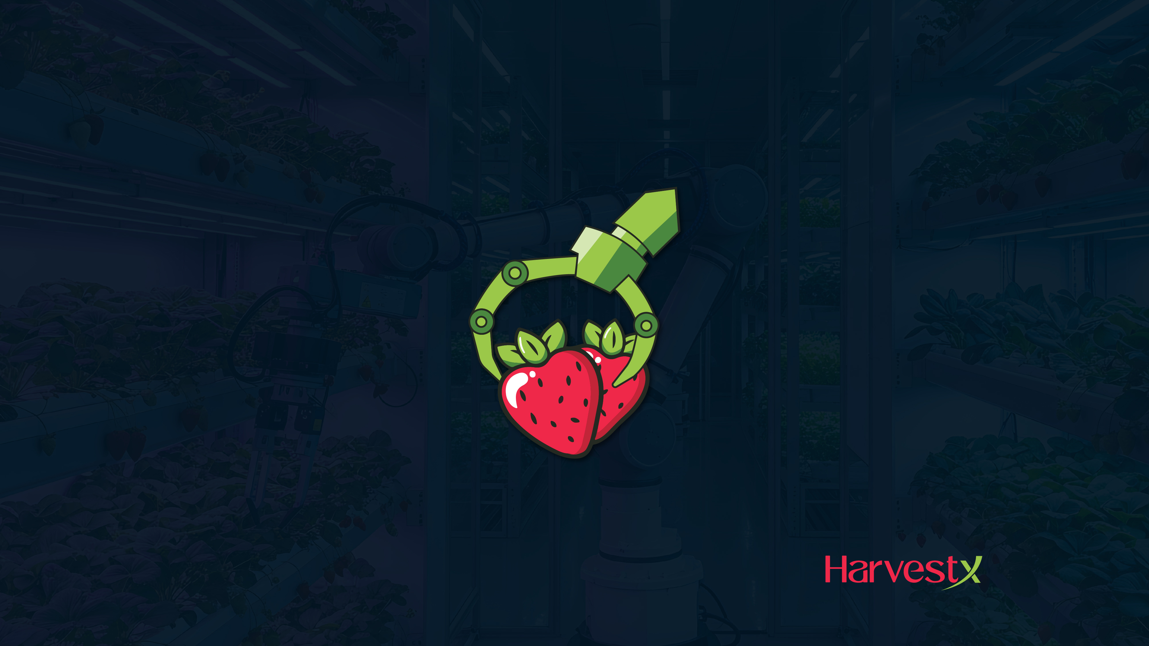 Organic Harvest Logo – Eco Harvest Branding Design agriculture logo branding branding design business logo future farming graphic design harvest logo logo logo design logo design branding minimalist logo nuture logo robotics logo smart farming tecnology