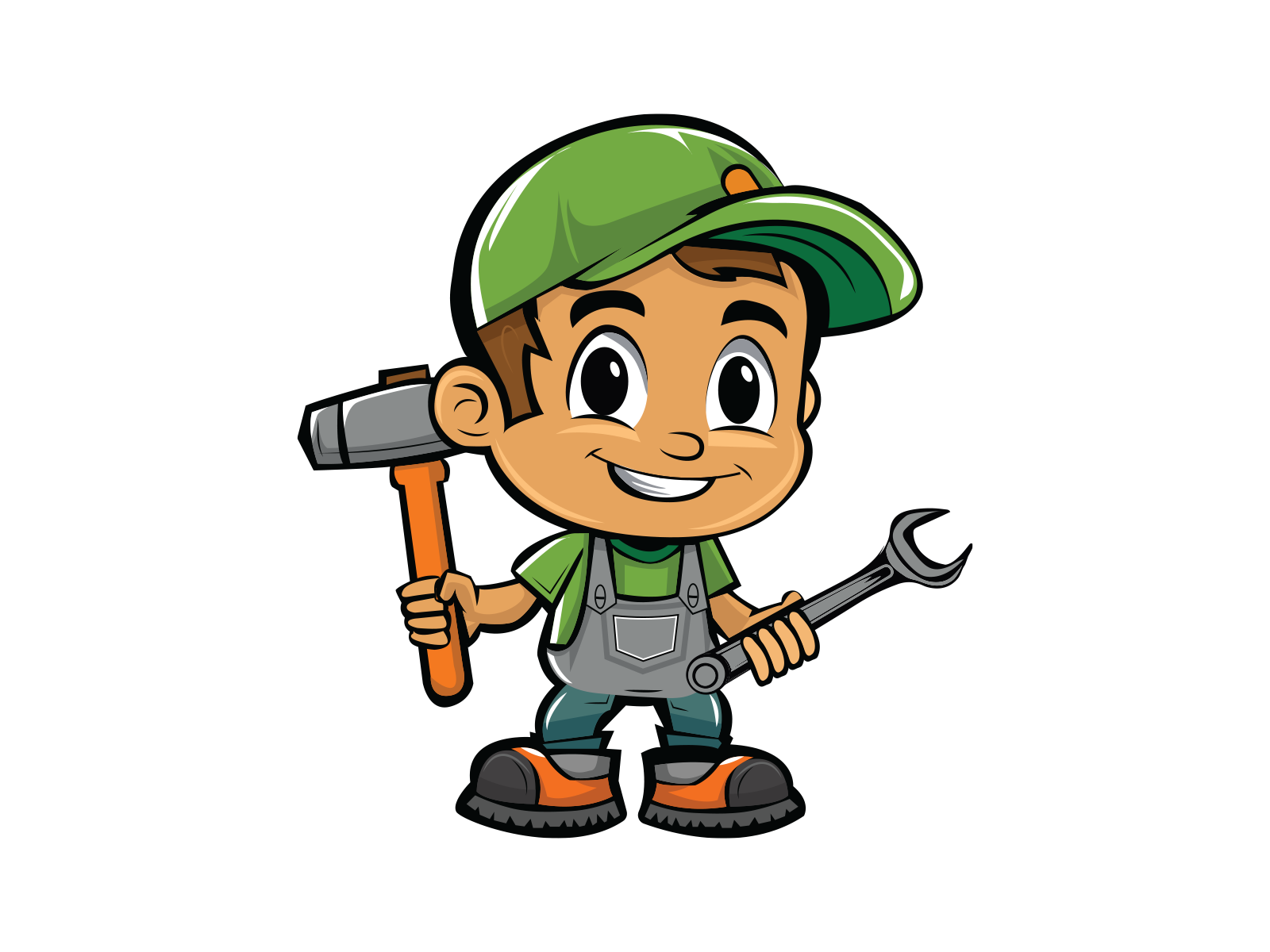 Example of Custom Mascot Design