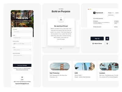 xperience uikit - components design product ui ux web