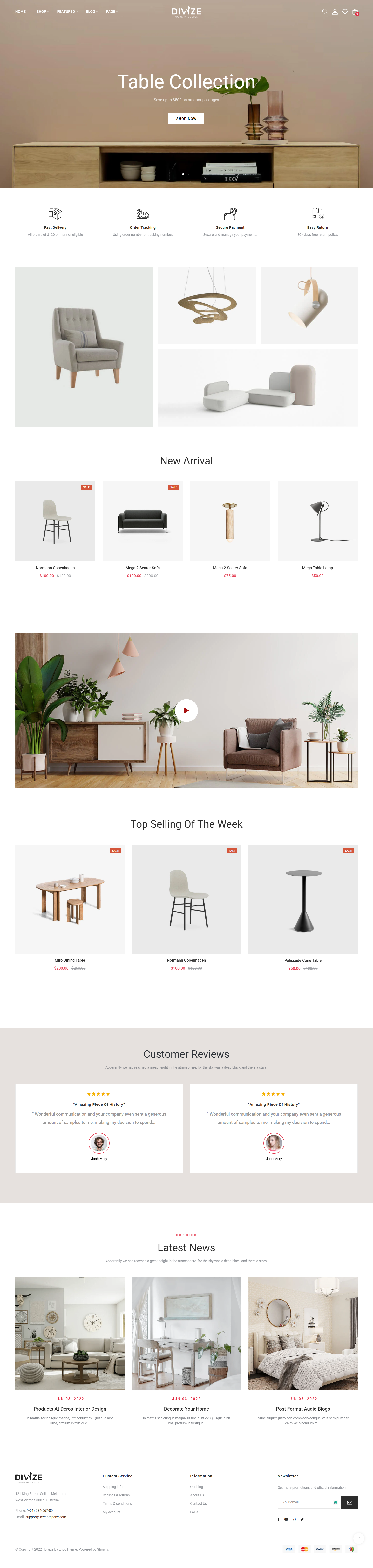 Shopify Home-Decor Website animation branding decor design dropshipping store dropshipping website design home decor home decor store home decor website shopify shopify dropshipping shopify theme template ui web content web designer web developer website design