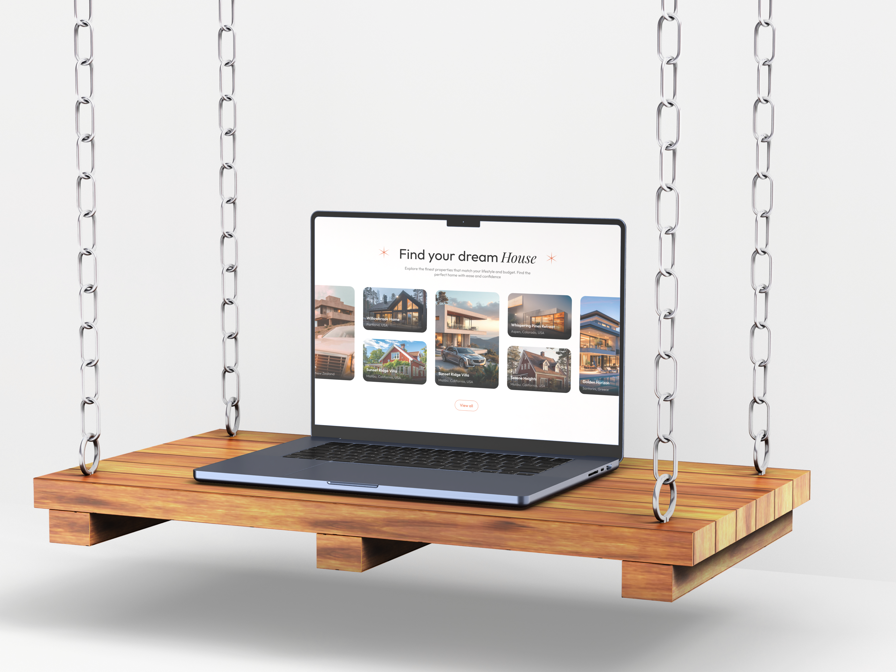 UI Wiki - Real Estate Website UI Design architecture web ui clean ux layout creative mockup presentation dream home finder elegant typography ui home rental website home search platform house finder ui housing platform design interactive property cards interior design website lifestyle ui design luxury real estate page minimal web concept modern property marketplace property listing web design real estate landing page real estate website ui responsive real estate design web design inspiration