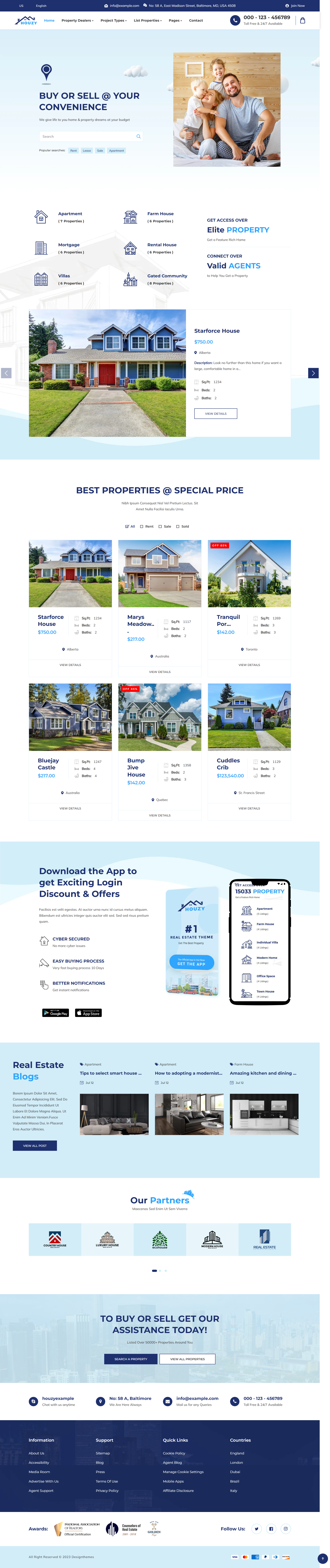 Shopify Real Estate Website animation branding design dropshipping store dropshipping website design real estate real estate design real estate website shopify shopify dropshipping shopify store shopify theme template shopify website design ui web content web desginer web developer webstie design
