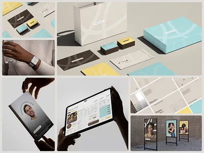 Hoop Psychologists - Mental Health branding care design graphic design medical medicine mental health minimal online therapy psychologists psychology visualidentity wellness