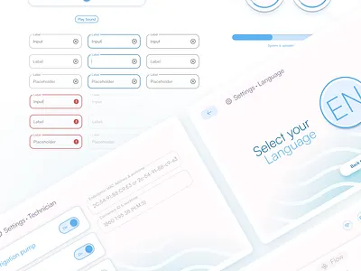 Redent Nova app design dentist iot medtech root canal ui ux