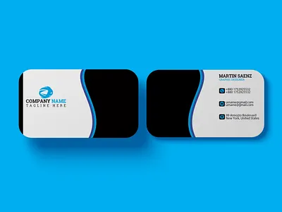 Business Card Design adobe photoshop branding business card banner business card design design graphic design logo poster social media design ui