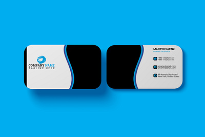 Business Card Design adobe photoshop branding business card banner business card design design graphic design logo poster social media design ui