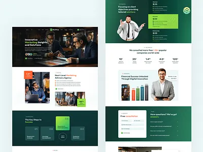 BizWise graphic design ui