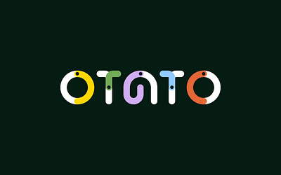 Otato - Magical tools to build ideas app branding build colorful dark mode design illustration logo logo design magic mechanical playful identity tool