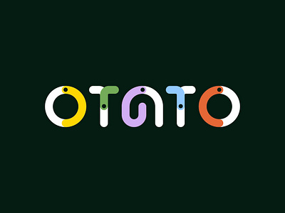 Otato - Magical tools to build ideas app branding build colorful dark mode design illustration logo logo design magic mechanical playful identity tool