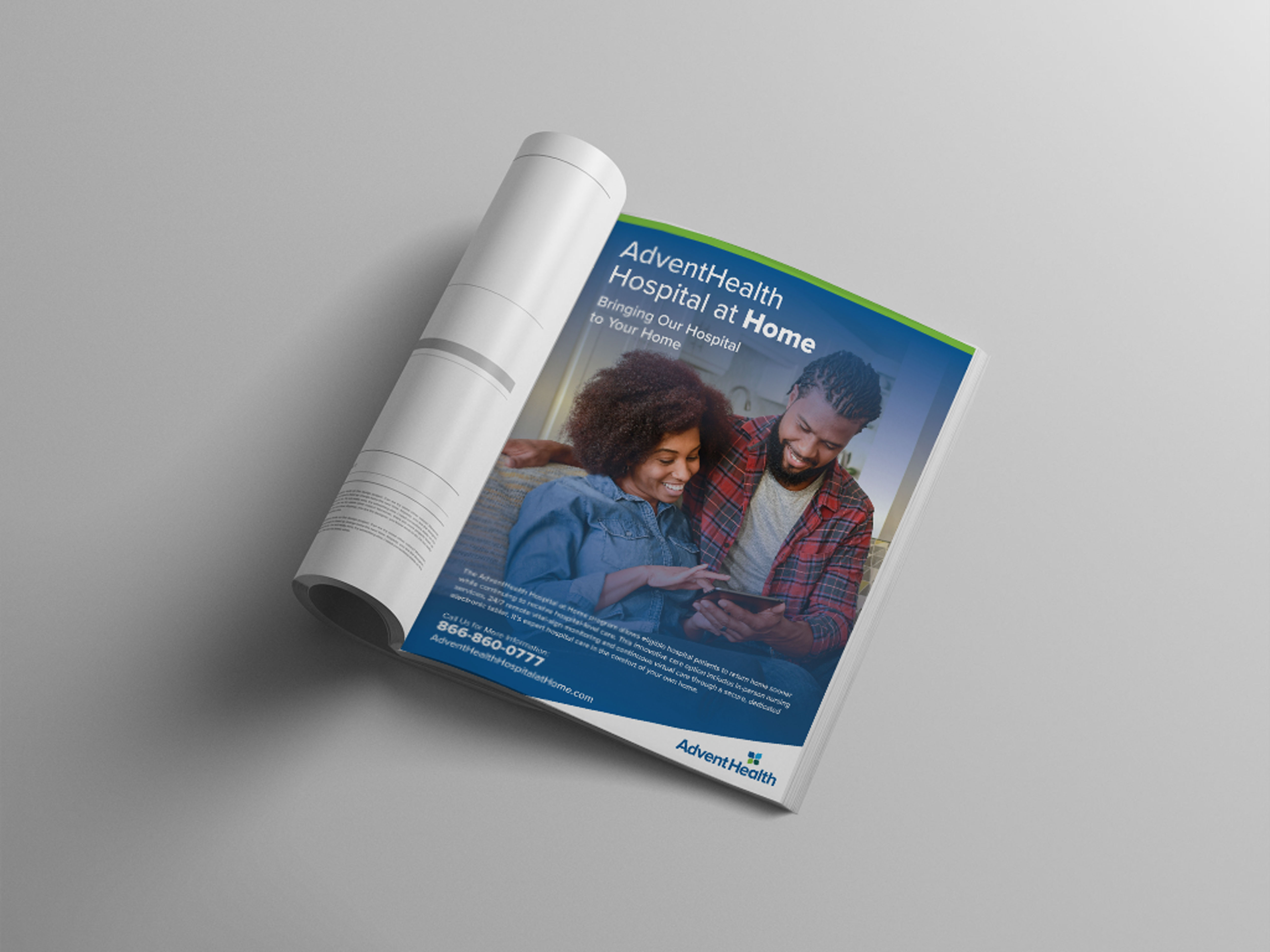 AdventHealth — Hospital at Home Integrated Campaign adventhealth health healthcare healthcaredesign hospital