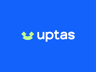 Uptas Logo ai logo blockchain branding creative logo finance fintech investing investor logo logo design modern logo money monogram tech logo technology trade trading u u letter logo u logo