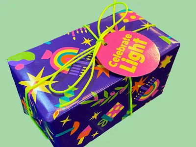 Lush Cosmetics Illustration & Pattern Design - Hanukkah hanukkah illustration lush cosmetics packaging design pattern design