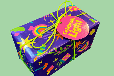 Lush Cosmetics Illustration & Pattern Design - Hanukkah hanukkah illustration lush cosmetics packaging design pattern design