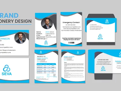 Complete Logo & Brand Stationery Design for Your Business brand branding business creative design graphic design illustration logo ui vector