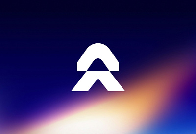 A logo design, A letter logomark, A modern logo, Up Arrow a abstract logo a arrow logo a letter logo design a minimal logo a minimalist logo a saas logo a tech logo branding business logo company logo corporate creative logo design illustration letter a logo design logo logo design modern logo