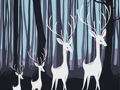 Deer animation
