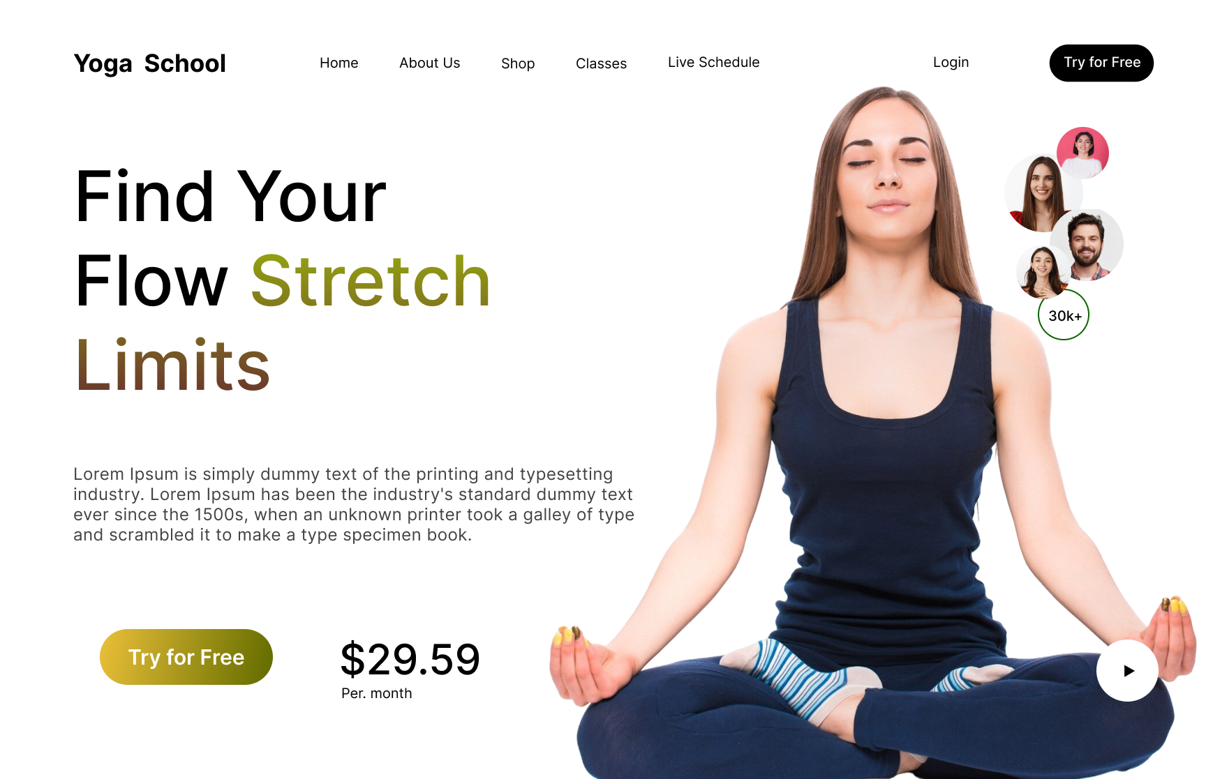 Example of Modern Website Design & Development