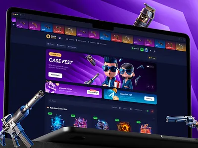 Open Case CSGO Design betting contrcat cs2 csgo esports gambling open case upgrade