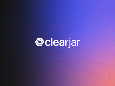 ClearJar - Fintech SAAS Logo Design abstract logo branding fintech logo logo logo design minimalist logo saas logo startup logo
