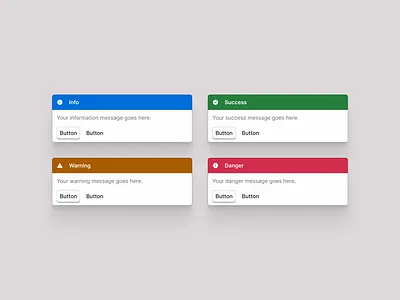 Open Design System | Banner Component components design systems figma ui ui kit ux