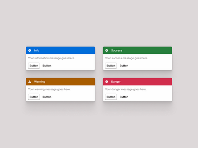 Open Design System | Banner Component components design systems figma ui ui kit ux