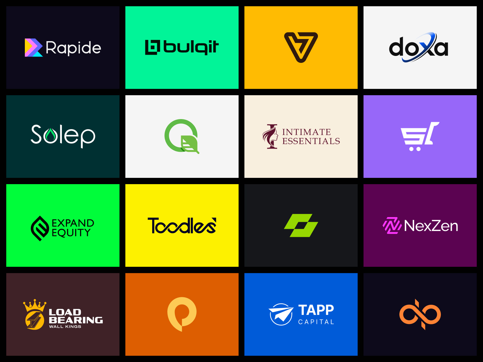 Example of Minimalist Business Logo