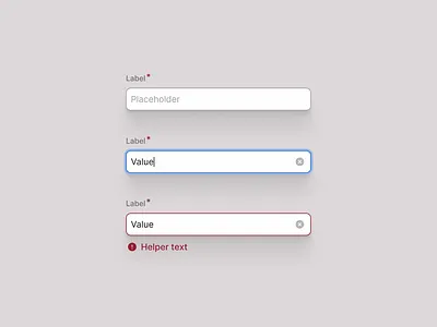 Open Design System | Text Input component design systems figma ui ui kit ux