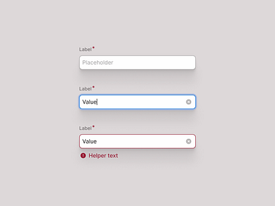 Open Design System | Text Input component design systems figma ui ui kit ux
